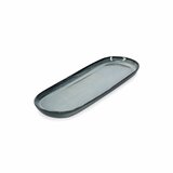 Schaal 38,5 x 14 cm Meridian groen/blauw