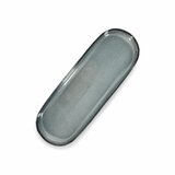 Schaal 38,5 x 14 cm Meridian groen/blauw