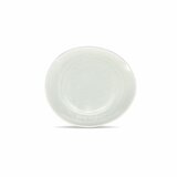 Bord ovaal 25 x 23 cm Frost White Ceres