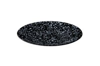 Diep bord 23 cm White Spots