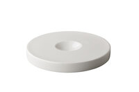 Bord 25 cm hoog met kuiltje St. James