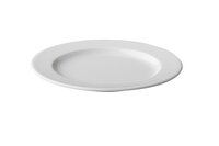 Plat bord 27 cm brede rand Q Basic