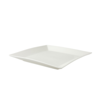 Bord 23 cm vierkant edge Royal Ivory Palmer