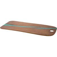 Serveerplank 53 x 20 cm Lapis turquoise melamine Cheforward