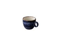 Espressokop stapelbaar 8 cl blauw Jersey