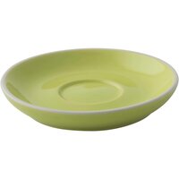 Schotel 12,5 cm lime groen Palmer