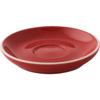 Schotel 12,5 cm rood Palmer