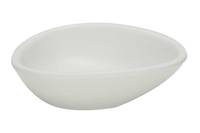 Schaaltje 7,7 cm Whitestone Melamine