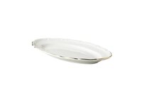 Ovaal bord Maria Theresa Gold 26 cm