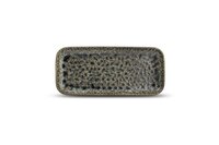 Bordje rechthoekig 22 x 10 cm Oxido emerald 