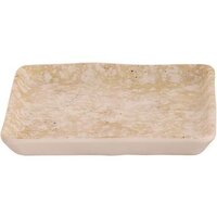 Melamine Bord 10 x 10 cm Cheforward Ivory