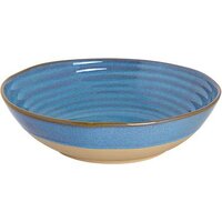 Diep Bord 22 cm Palmer Dublin Blauw