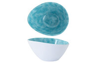 Schaaltje 8 x 7 cm Streetfood Go Azzurro Melamine