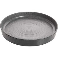 Melamine Bord 40,5 cm Cheforward Infuse Grijs