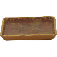 Melamine Vierkant Bord 10 x 10 cm Cheforward Clay Azul