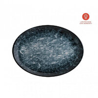 Schaal 31 x 24 cm ovaal Bonna Sepia Zwart