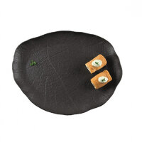 Schaal 37 cm ovaal Bonna Shade Zwart