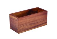 Tafelcaddy hout 23 x 10 cm