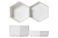 Zes hoekige kommetjes Hive