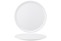 Pizzabord 33 cm mat wit Melamine 