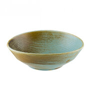 Kom 17cm Coral Brown Green