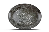 Schaal ovaal 31 x 24 cm Cosmos Black