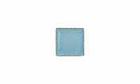 Plat bord 11cm x 11cm Collect Blauw