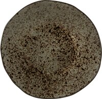 Bord rond 16 cm Iron Stone
