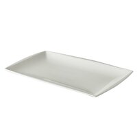 Rechthoekig bord 35,6 x 24 cm Q Fine China