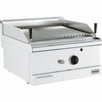 Lavasteengrill Gas Combisteel Base 600