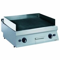 Lavasteengrill Elektrisch Combisteel Pro 700