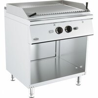 Lavasteengrill Gas Combisteel Base 700