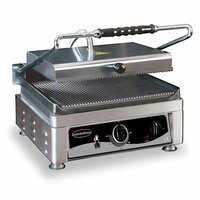 Contact Grill Combisteel Geribd