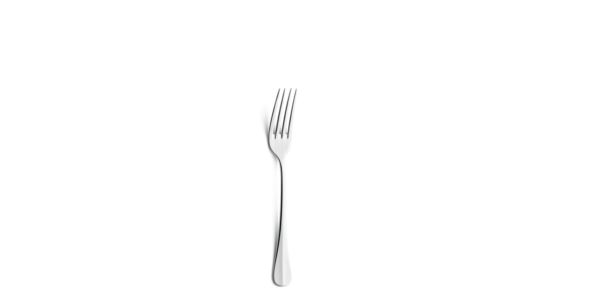 Dessertvork Baguette 18,5cm zilver 