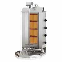 Gyros Grill 4 Hittezones Combisteel