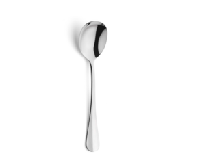 Slalepel Baguette 20,5cm zilver