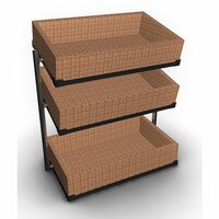 Broodmanden Etagère Breed Combisteel