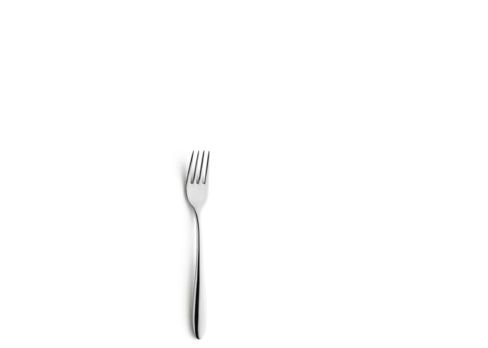 Gebaksvork Cuba Amefa zilver