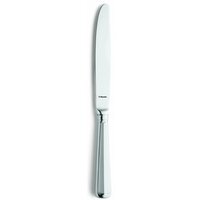 Tafelmes hol heft Elizabeth 24,5cm 18/10 13/0 zilver