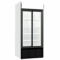 Drankenkoelkast 852L Glazen Deur Combisteel