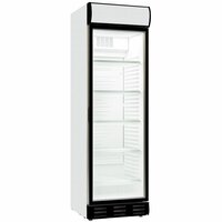 Drankenkoelkast 382L Glazen Deur Combisteel