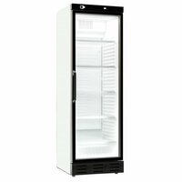 Drankenkoelkast 382L Glazen Deur Combisteel - Zonder Lichtbak