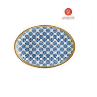 Ovalen bord 31 x 24 cm Bonna Lotus