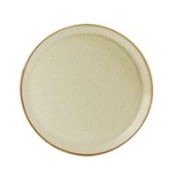 Bord rond plat 28 cm Wheat