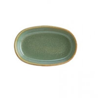 Schaal ovaal 10 cm Bonna Sage Groen