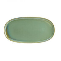 Ovalen bord 30 cm Bonna Sage