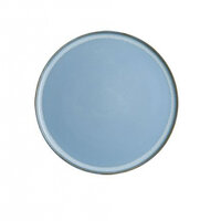 Bord plat 28 cm Bonna Sky blauw