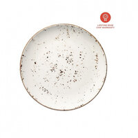 Bord 19 cm Bonna Grain Off-white