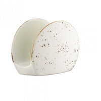 Servethouder 10 cm Bonna Grain Off-white