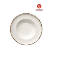 Pastabord 27 cm Bonna Retro Ivoorwit